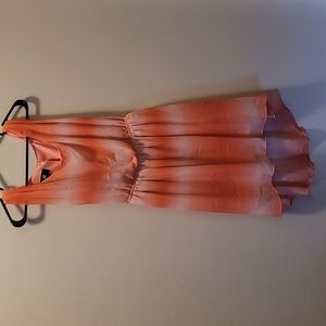 Peachy Pink Salmon iz byer Dress